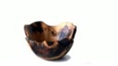 Интерьерная ваза из  сувеля Крымского дуба.