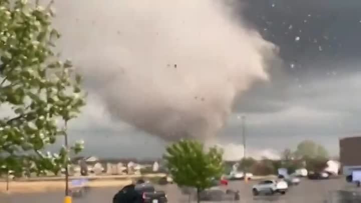 Торнадо в Канзасе