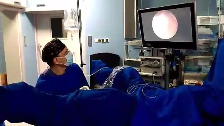 Видео с операции