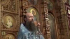 Проповедь иеромонаха Кирилла (Зинковского) в праздник Тихвин...