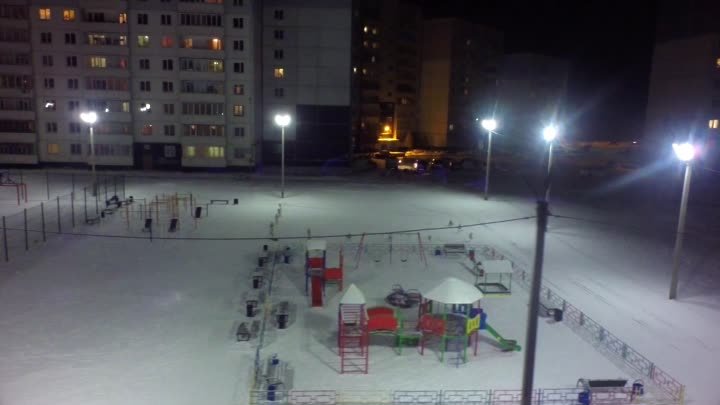 Best новости - освещение спортивной площадки в 29 мкр., г. Ангарск