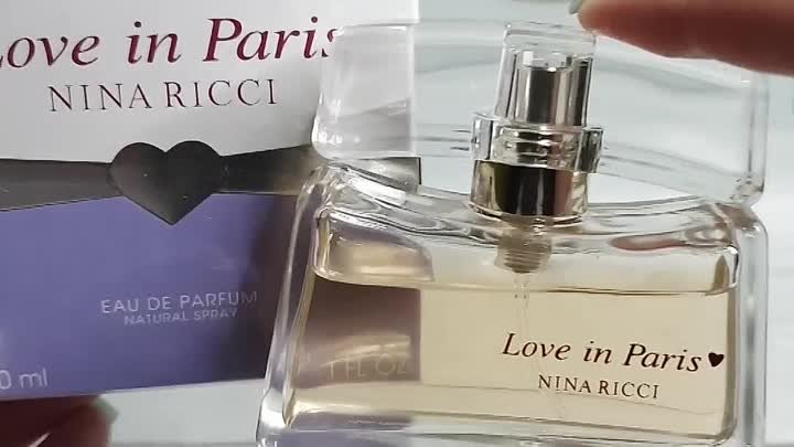 Парфюм Nina Ricci Love in Paris можно охарактеризовать, как изысканн ...