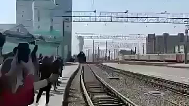 Поезд Победы в Красноярске 