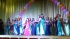 Финал отчетного концерта Коллектива восточного танца Аида