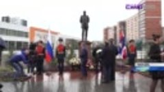 В МОСКВЕ УСТАНОВИЛИ ПАМЯТНИК ЛЕГЕНДАРНОМУ РАЗВЕДЧИКУ ГЕВОРКУ...