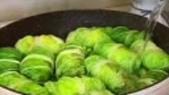 Голубцы из пекинской капусты ( рецепт )