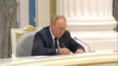 Путин: Россия еще ничего не начинала всерьез на Украине. Пут...