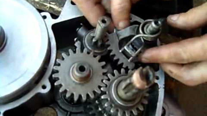 Как разобрать двигатель муравья Как разобрать двигатель муравья