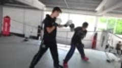 Sparring Ruslan vs  Emir 3