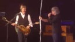 Paul McCartney &amp; Jon Bon Jovi — Happy 80th Birthday Paul (20...