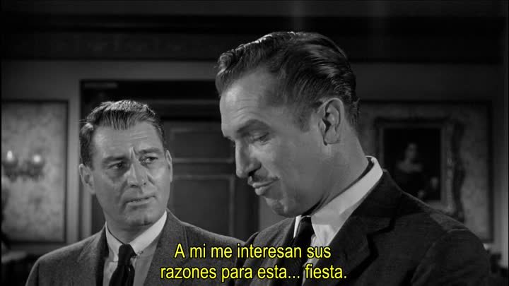 LA MANSIÓN DE LOS HORRORES (HOUUSE ON HAUNTED HILL- 1959) FULL HD SUBT. ESP