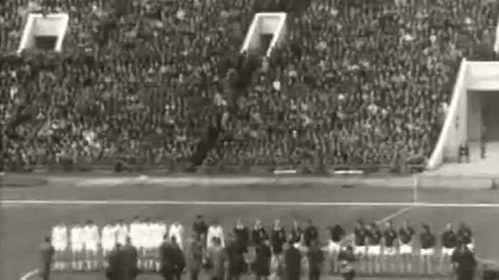 СССР - Югославия. Товарищеский матч 1972