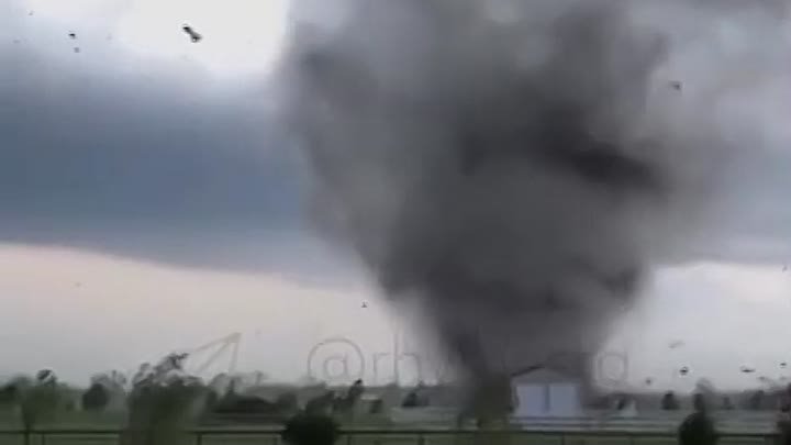 Разрушительные торнадо теперь и в России, Чувашия