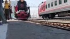 Поезд победы, Новокузнецк 🚩🚩🚩