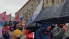9 мая 2022 Москва шествие Бессмертный Полк