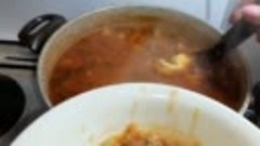 Суп с жареной Вермишелью и Яйцами ! Армянская кухня