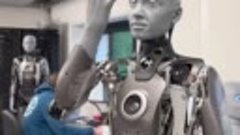 Модель  робота-гуманоида с элементами искусственного интелле...