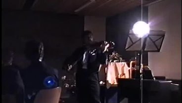 Концерт Валентина Бадьярова в г. Ахен (Германия) 1995
