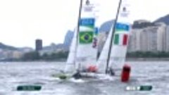 Rio Replay Nacra 17 Mixed Medal Race