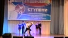 Егор-Карина.Российский форум по современной хореографии и сп...
