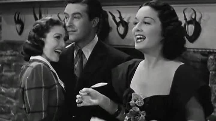 The Doctor Takes A Wife 1940 - Ray Milland Channel with Loretta Young