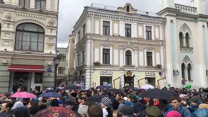 Бессмертный полк. Идём на Красную площадь