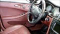 Mercedes CLS химчистка салона и восстановление рулевого коле...