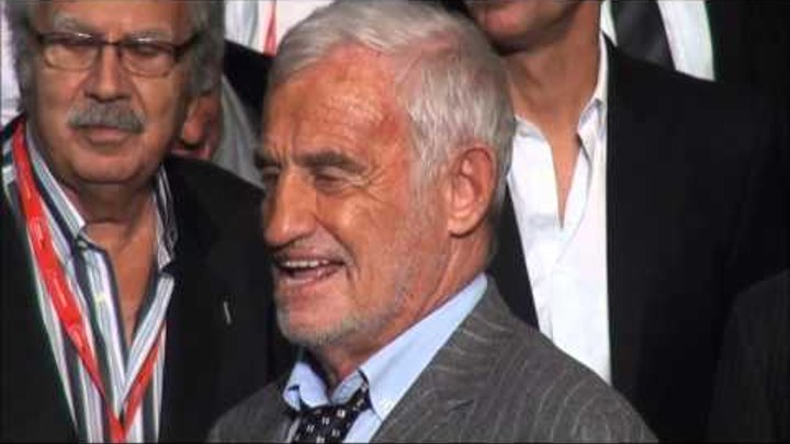 Jean Paul Belmondo - Festival Lumière 2013