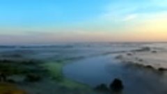Утренний туман над Клязьмой