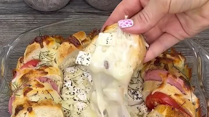 Запечённый сыр 