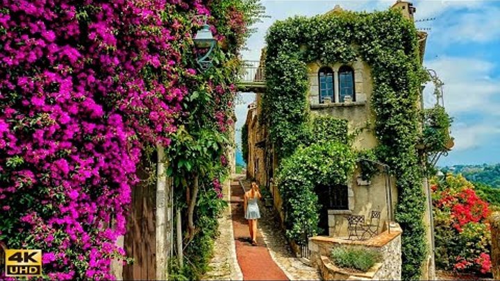 Saint Paul de Vence - The Most Beautiful Villages in France - Charac ...