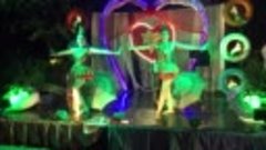Танец тайских девушек на Пхукете