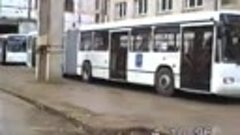 Первый выезд автобусов Мерседес в 1996 году, ПАТП-4, г.Костр...