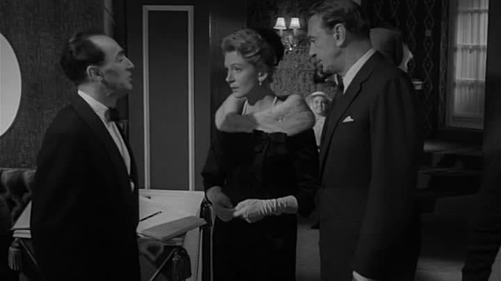 (Mystery) The Naked Edge - Gary Cooper, Deborah Kerr, Eric Portman  1961