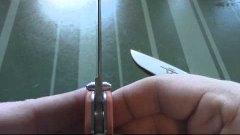 Нож Ontario RAT-3 (China) knife. Дунька.