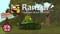 Tanktoon: Brave Keychain. RanZar.