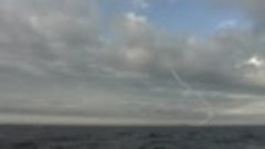 Испытательная стрельба, ракеты, &quot;Циркон&quot; в Баренцевом море.