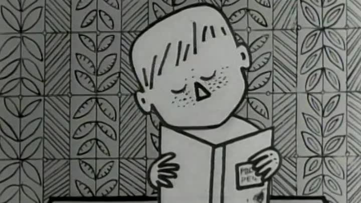 Как кот Васька в третий класс перешел (1969) Советский мультфильм _  ...