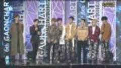 [VIDEO] 170222 EXO @ Album of the Year (3d quarter) Award @ ...