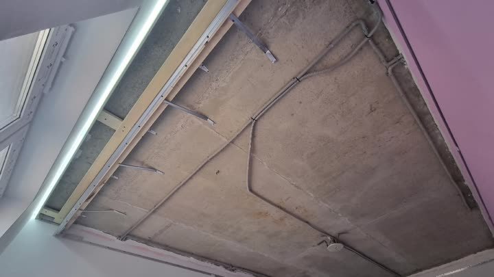 Натяжной потолок в детской комнате от ArtDeko
