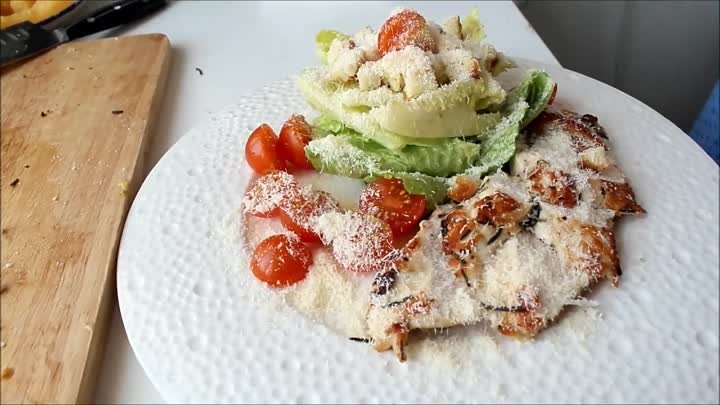 Салат Цезарь _ Caesar Salad