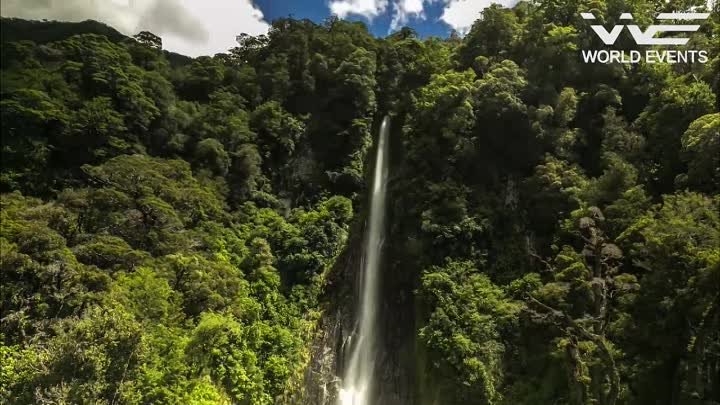 Потрясающее видео Новой Зеландии