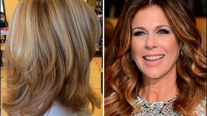 Длинная стрижка после 45 лет Длинная стрижка после 45 лет