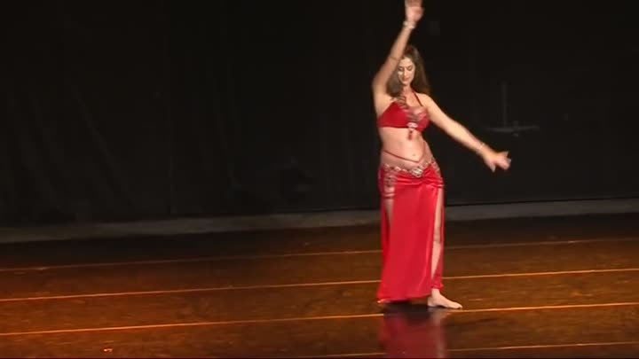 Шикарный танец живота в исполнении беременной !