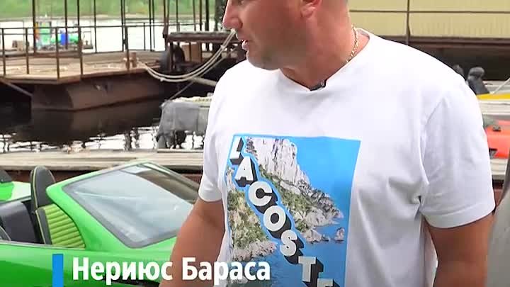 Спорткар на воде. Самара. ТГ