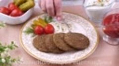 Вкусные оладьи из печени / Нежные печеночные оладьи / Котлет...