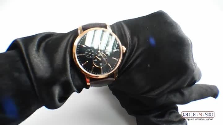 Обзор мужских часов Orient FEZ09001B0