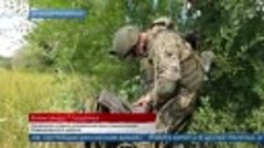 Российские военные разминируют поселок Широкино в ДНР