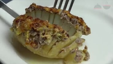 Картофель по-новому  Очень необычно и очень вкусно  Блюда из картофе ...