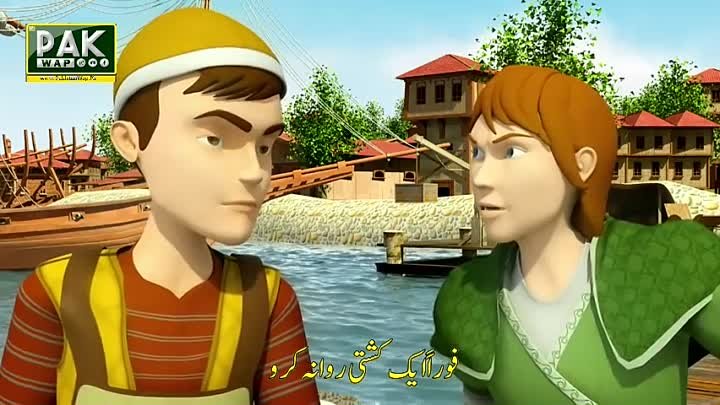 Barbaroslar Animated (Barbarosa Cartoon ) Episode 4 Urdu Subtitles -  Etechjuice